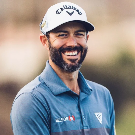 Adam Hadwin portrait