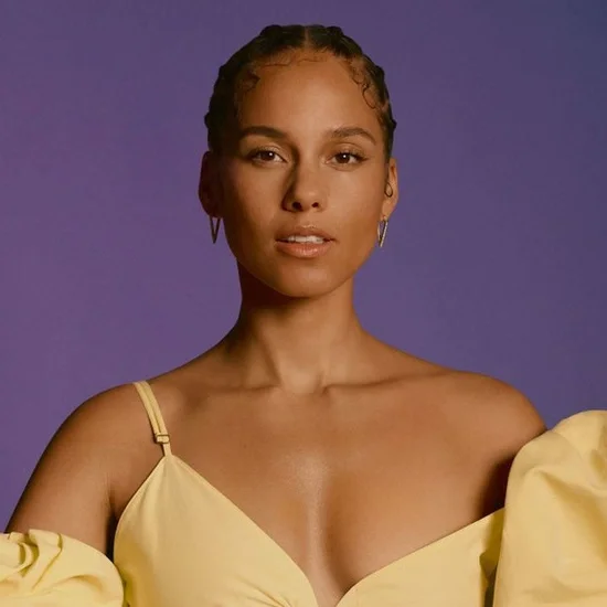 Alicia Keys portrait