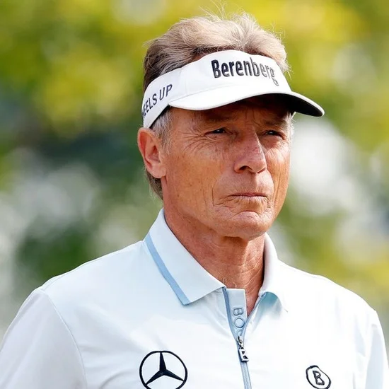 Bernhard Langer portrait