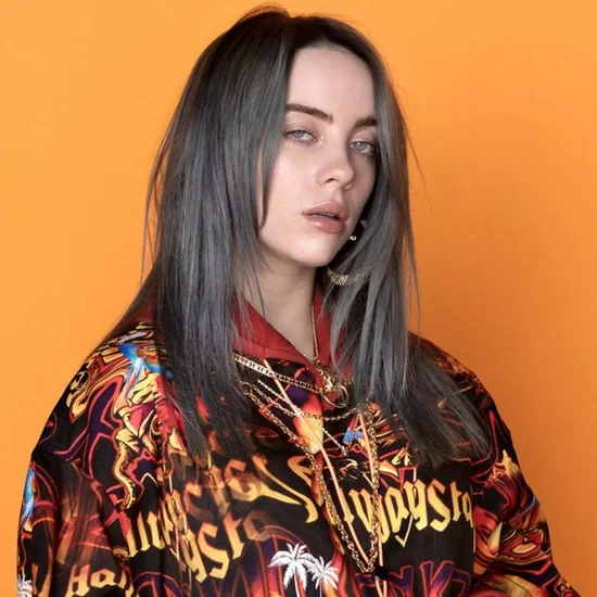 Billie Eilish portrait