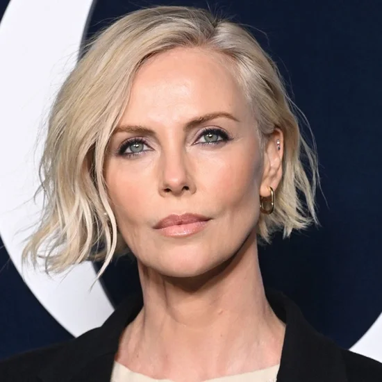 Charlize Theron portrait