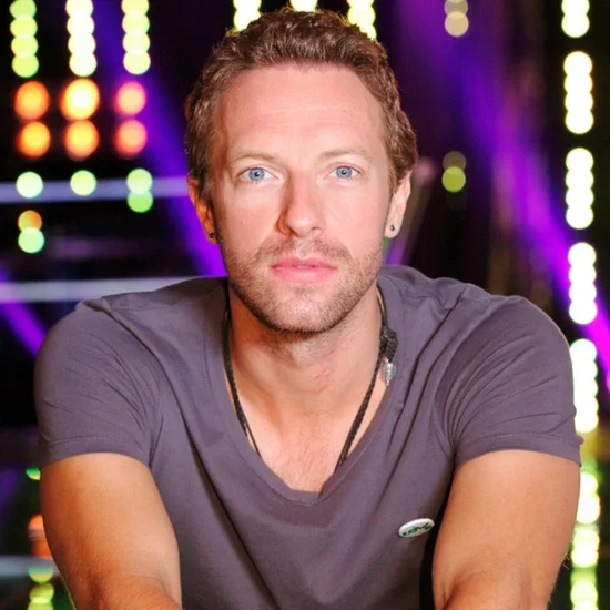 Chris Martin portrait