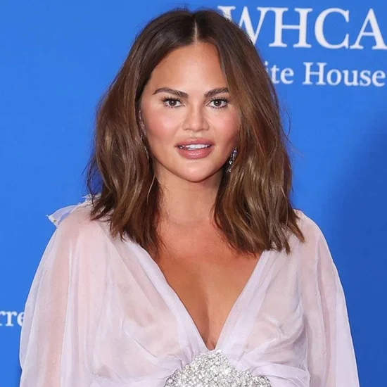 Chrissy Teigen portrait