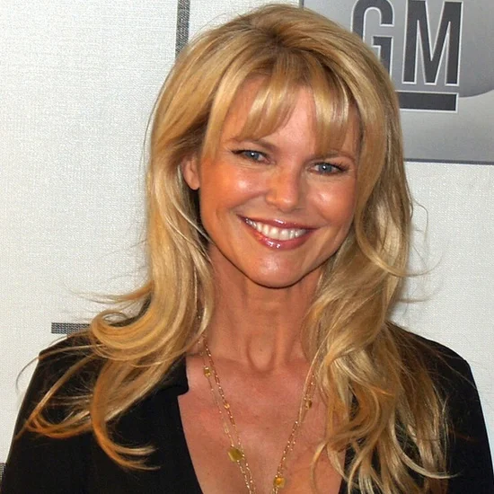 Christie Brinkley portrait