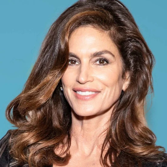 Cindy Crawford portrait