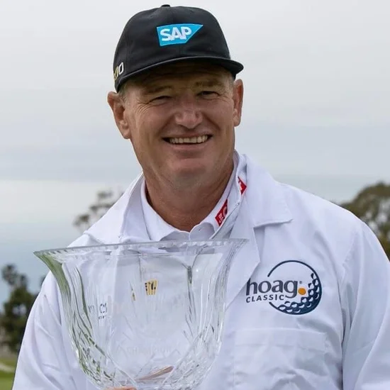 Ernie Els portrait