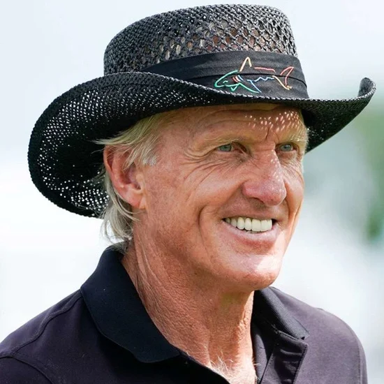 Greg Norman portrait