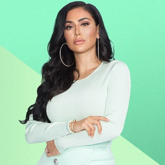 Huda Kattan portrait