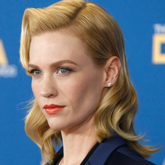 January Jones portrait