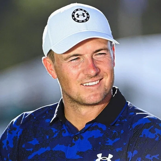 Jordan Spieth portrait