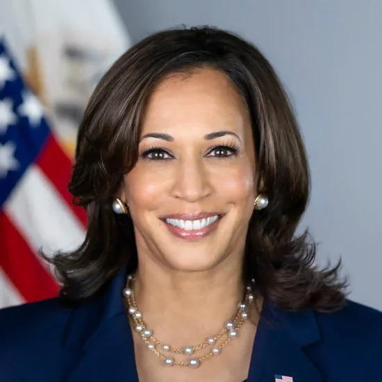 Kamala Harris portrait