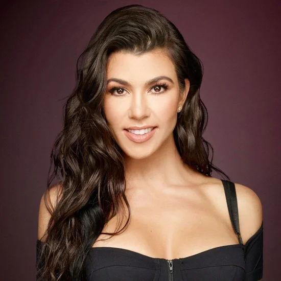 Kourtney Kardashian portrait