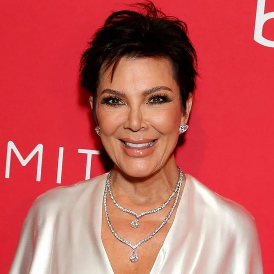 Kris Jenner portrait