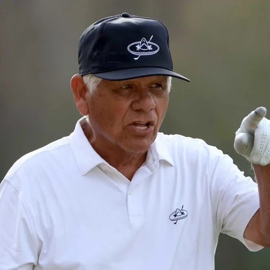 Lee Trevino portrait