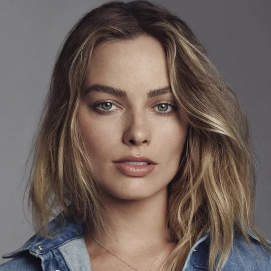 Margot Robbie portrait