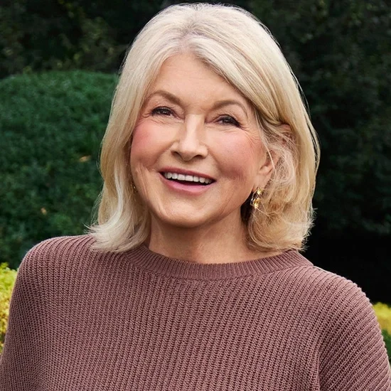 Martha Stewart portrait