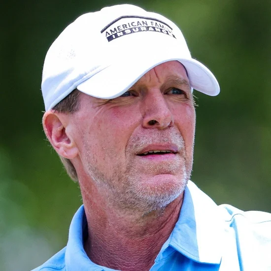 Steve Stricker portrait