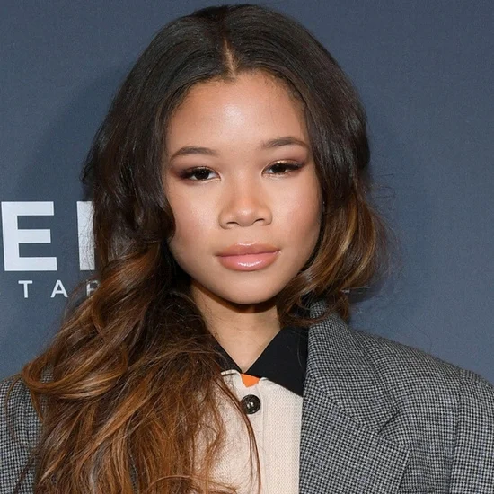 Storm Reid portrait