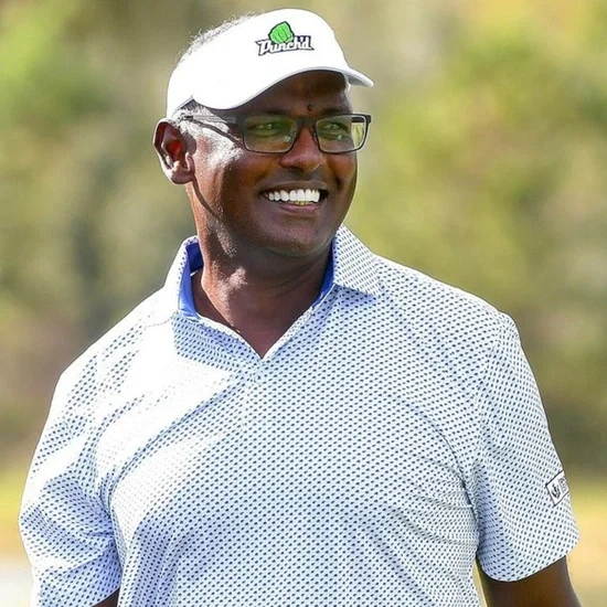 Vijay Singh portrait