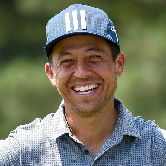 Xander Schauffele portrait