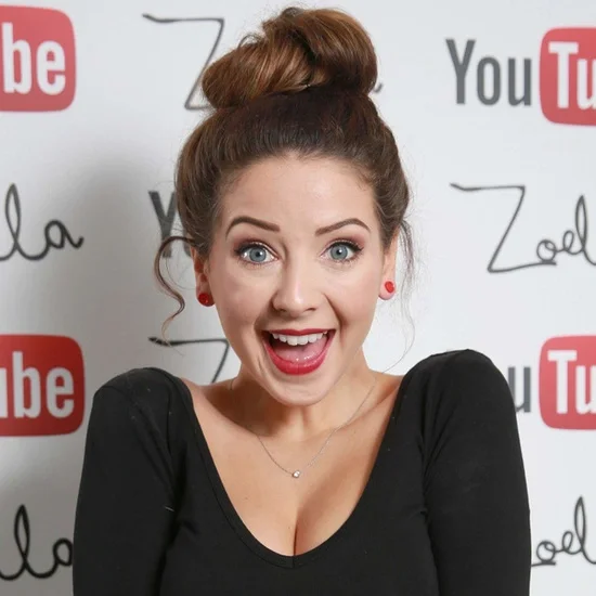 Zoe Sugg portrait