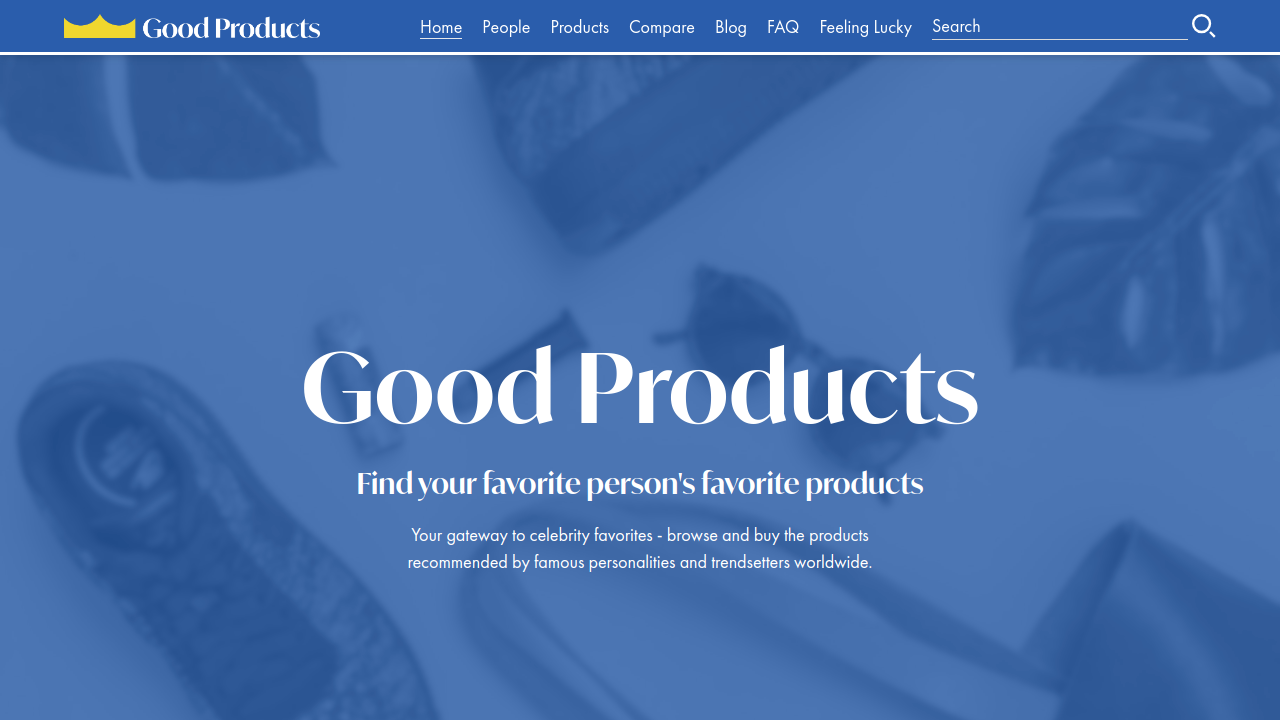 Good Products product image