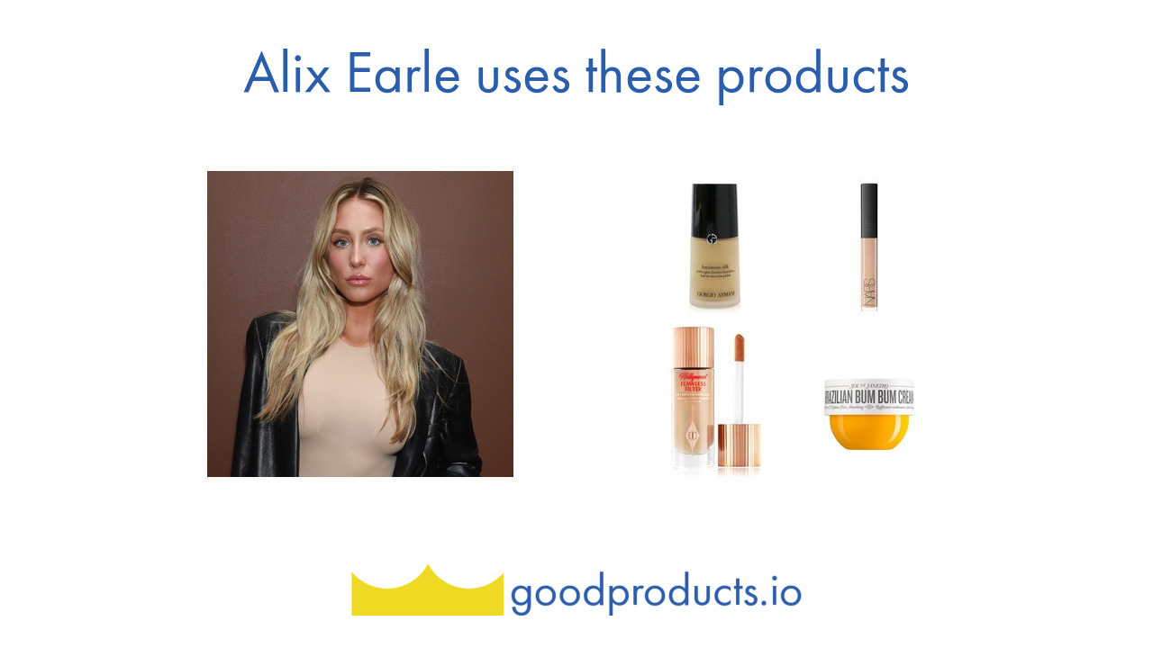 Alix Earle's Makeup, Beauty & Skincare Products