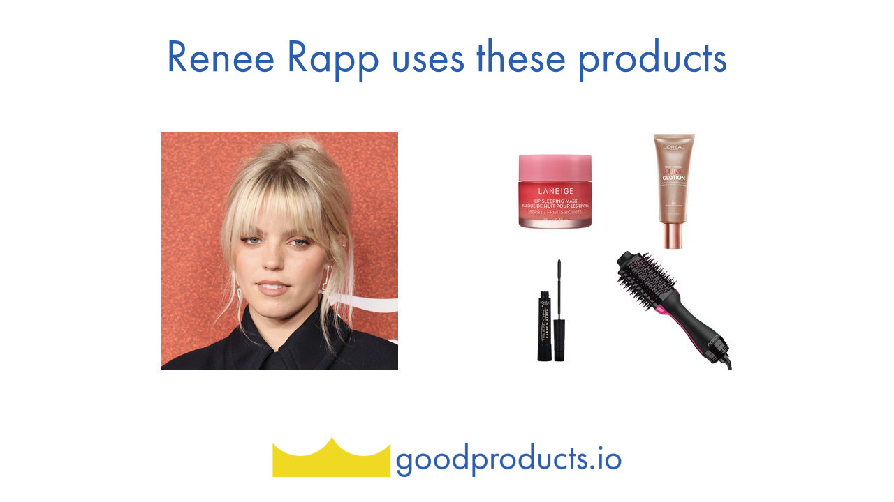 Renee Rapp's Makeup, Beauty & Skincare Products